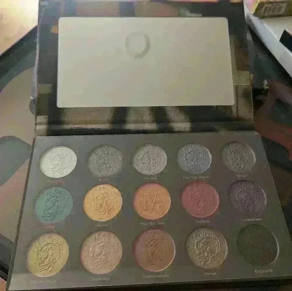 Nomad Berlin Underground Palette